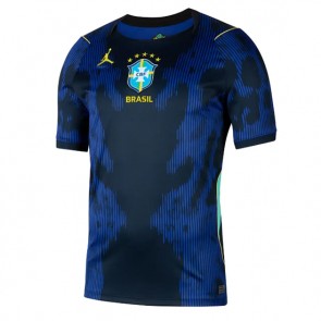 Brazil Gostujuci Dres SP 2026 Kratak Rukavima